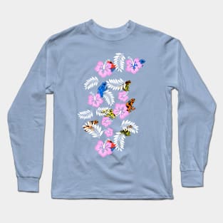 hawaiiian poison dart frogs Long Sleeve T-Shirt